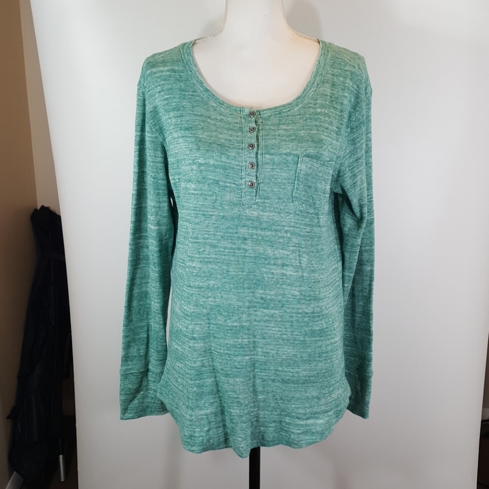Eddie Bauer long sleeve top NWOT